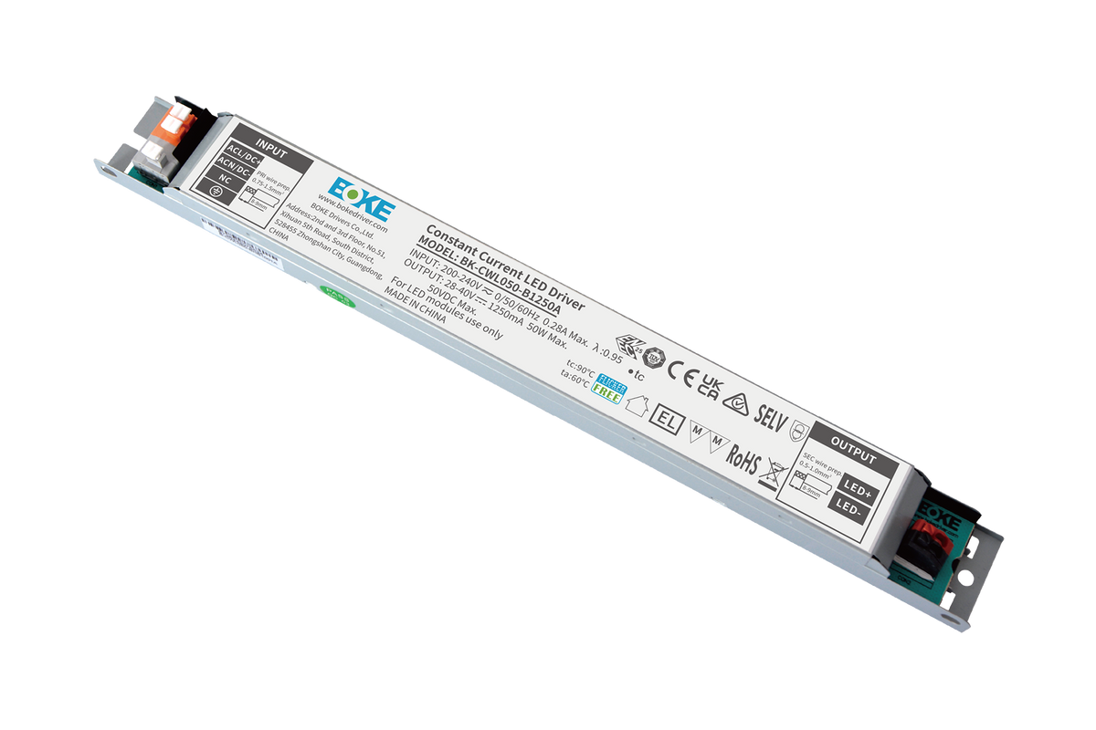 BOKE 60W 1600mA Constant Current LED Driver BK-CWL060-B1600A
