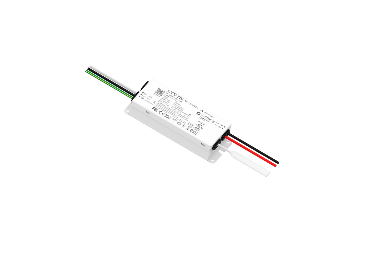 LTECH LTSYS LA-10-100-450-U1MA 10W 100–450mA NFC Matter over Thread Dimmable LED Driver