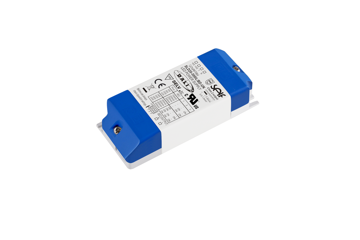 SELF 20W 100mA Constant Current LED Driver SLD20-500ILD-UN | DALI Dimmable
