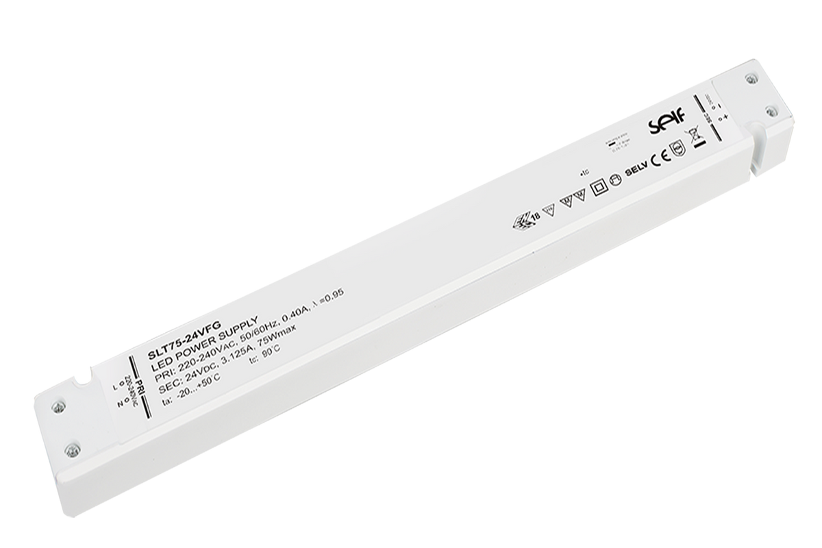 SELF 75W 12V Constant Voltage LED Driver SLT75-12VFG