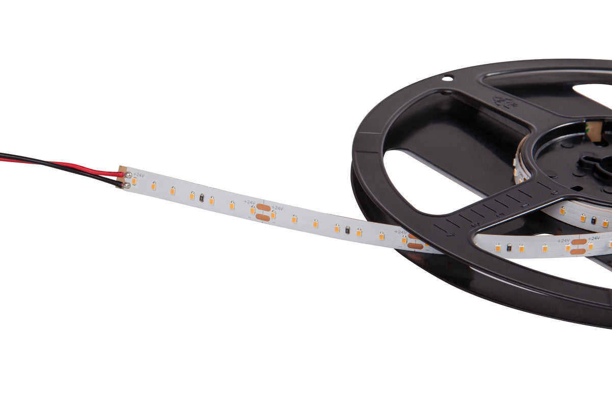 Bright Green High Power RGB LED Tape - IP65 24V LED Tape