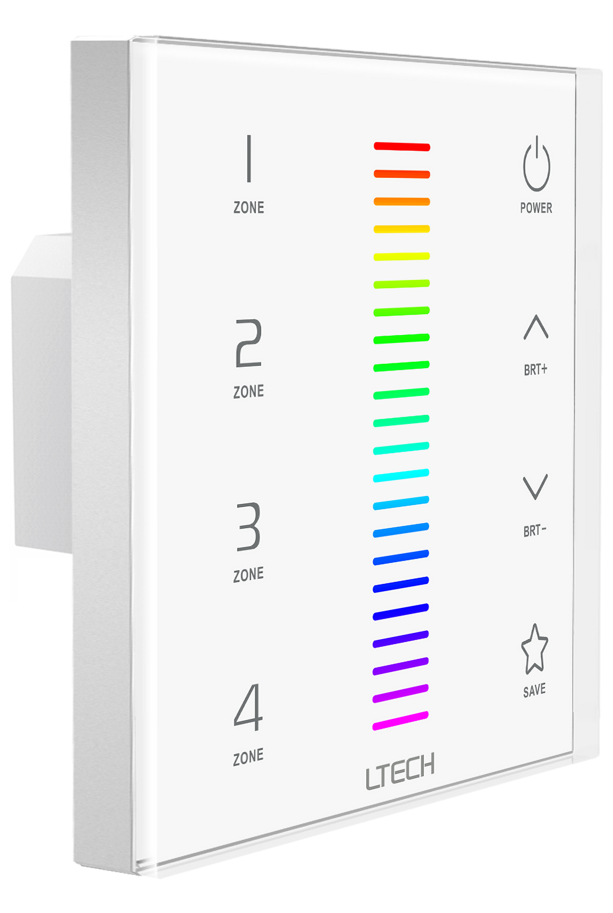 LTECH EX7 Touch Panel DMX LED Driver