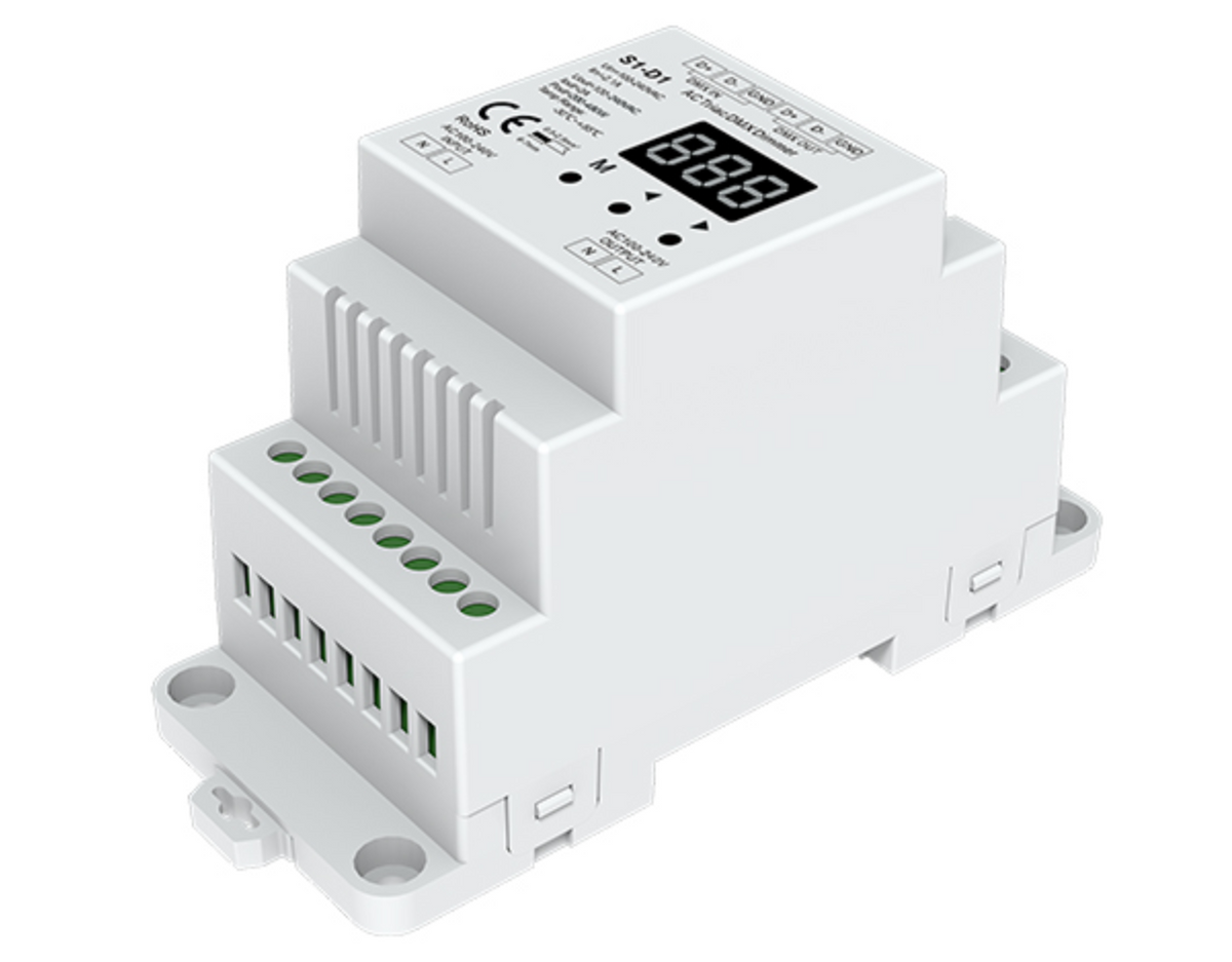 SkyDance S1-D1 Phase cut DMX Dimmer