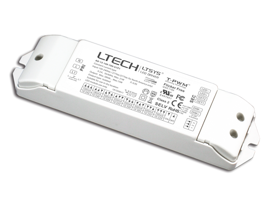 LTECH 100mA Constant Current LED Driver AD-15-100-700-U1P1 | 1-10V Dimmable