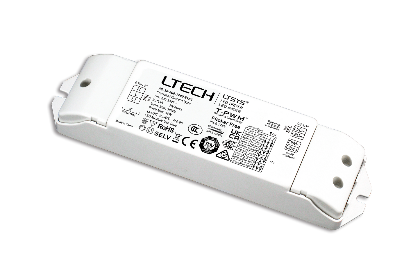 Ltech AD-25-150-900-E1A1