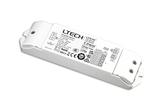 LTECH 36W 150mA Constant Current LED Driver AD-25-150-900-E1A1 | 1-10V Dimmable
