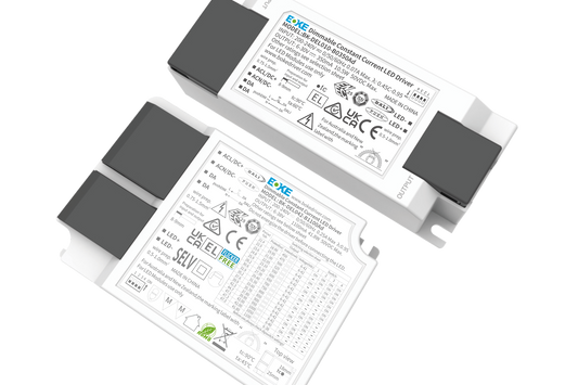 BOKE 30W 800mA Constant Current LED Driver BK-DEL030-0800Ad | DALI-2 Dimmable