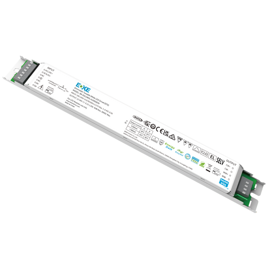 BOKE BK-DGL080S-A2000ADN 80W 500–2000mA DALI-2 DT8 Tunable White LED Driver