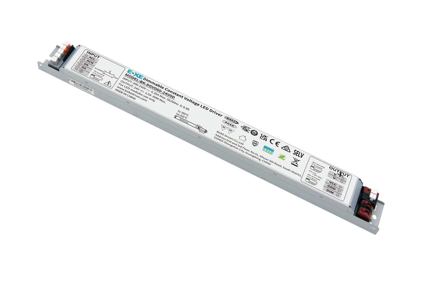 BOKE BK-DGV150-24V0D