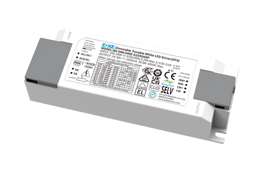 BOKE 22W 450mA Constant Current LED Driver BK-DWL022-0450AD | DALI-2 Dimmable