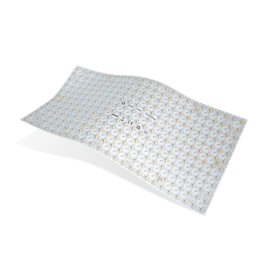 Bright Green GridFlex Dynamic White LED Light Sheet 24V 480 x 240mm
