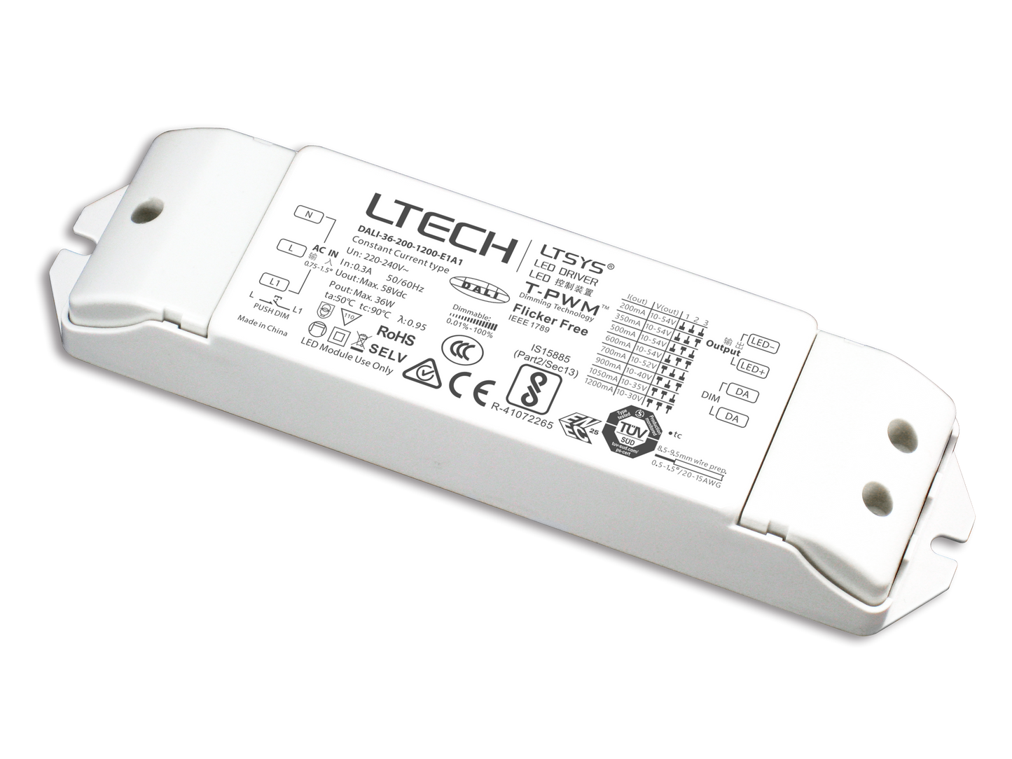 Ltech DALI-36-200-1200-E1A1