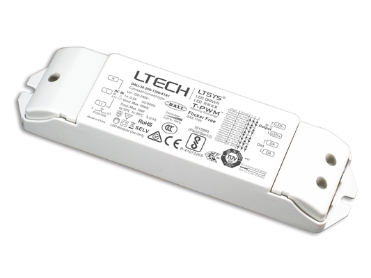 LTECH 200mA Constant Current LED Driver DALI-36-200-1200-E1A1 | DALI Dimmable