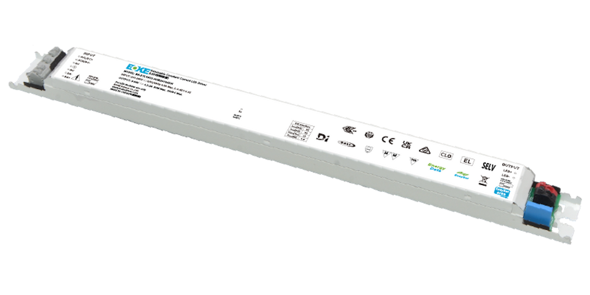 BOKE BK-DYL040S-AHB1050ADN 40W 150–1050mA DALI-2 D4i NFC-Programmable Dimmable Constant Current LED Driver