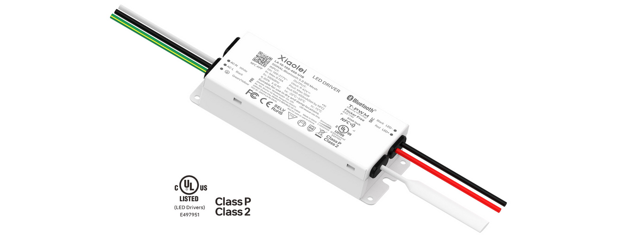 LTECH Xiaolei LA-10-100-450-U1B 10W 100–450mA NFC Bluetooth 5.0 SIG Mesh Dimmable LED Driver