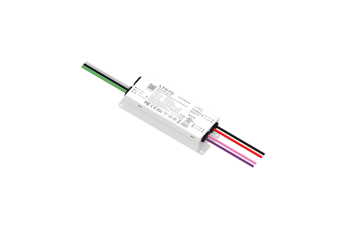 LTECH LA-20-100-700-U1L 20W 100–700mA NFC TRIAC/ELV & 0–10V Dimmable LED Driver