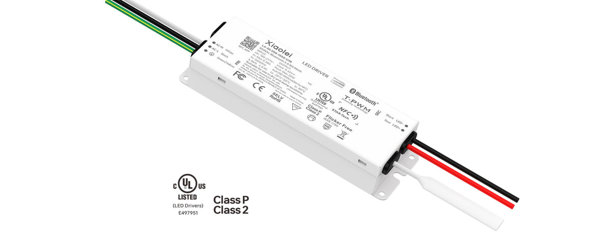 Xiaolei LA-30-200-1050-U1B 30W 200–1050mA NFC Bluetooth 5.0 SIG Mesh Dimmable LED Driver