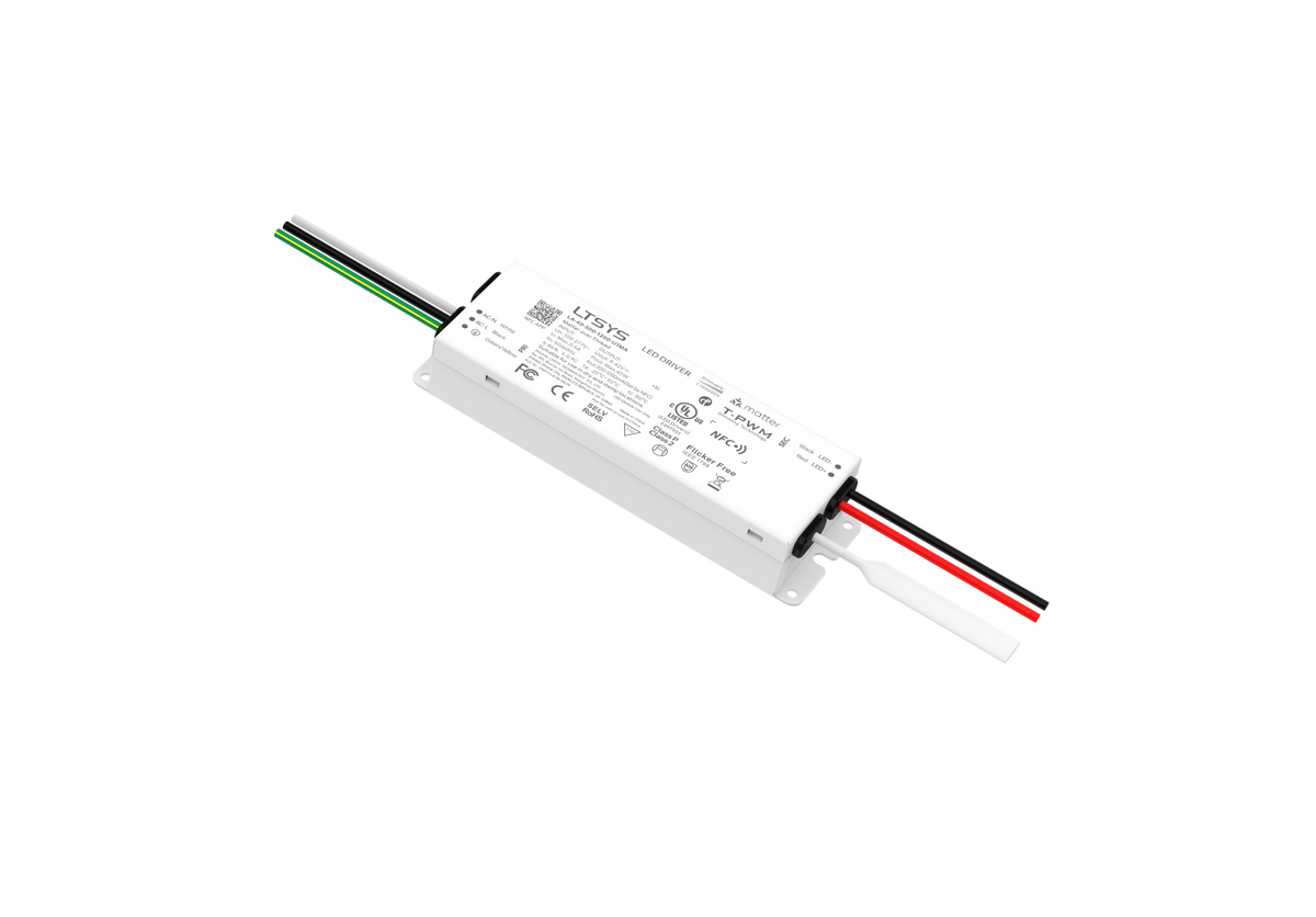 LTECH LTSYS LA-40-300-1200-U1MA 40W 300–1200mA NFC Matter over Thread Dimmable LED Driver