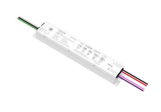 LTECH LA-96-24-U1L 96W 24V Triac/ELV & 0-10V 6-in-1 Dimmable LED Driver