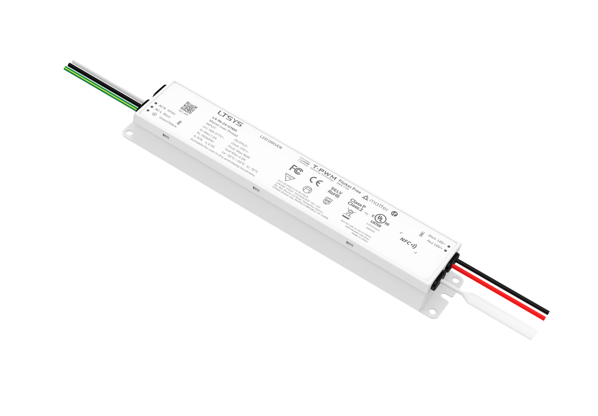 LTECH LTSYS LA-96-24-U1MA 96W 24V Matter Smart Constant Voltage LED Driver