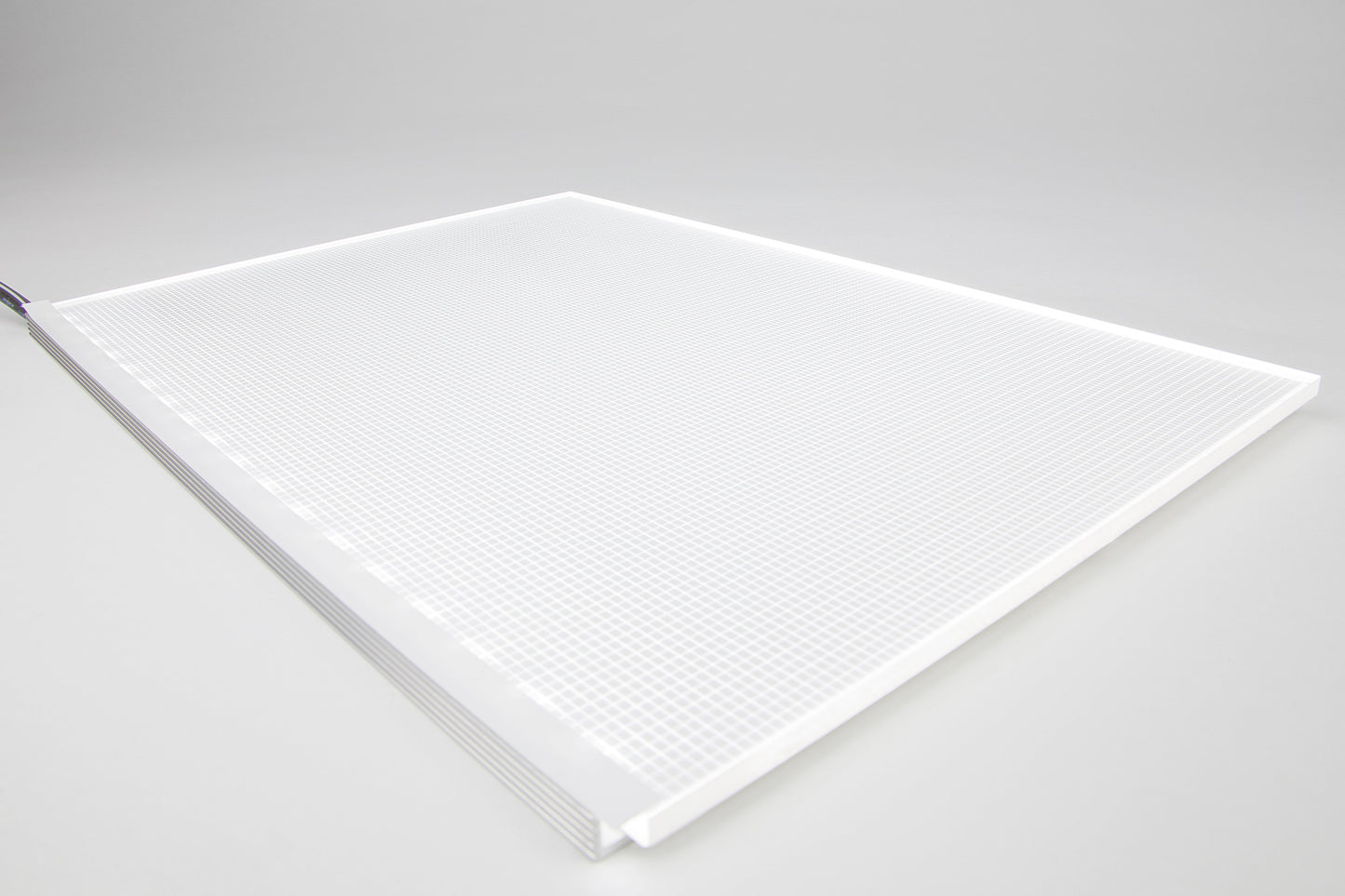 Bright Green LED Light Panel - Dynamic White