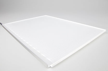 Bright Green LED Light Panel - Dynamic White