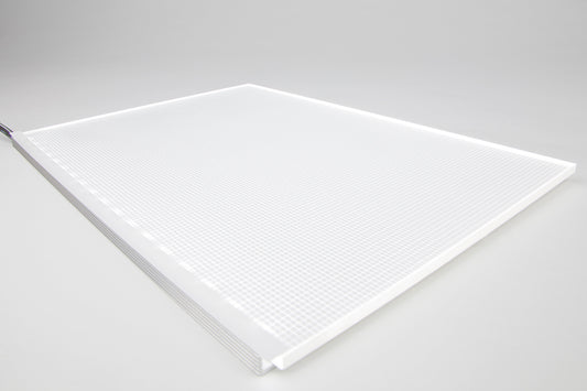 Bright Green LED Light Panel - Dynamic White LED Light Sheet