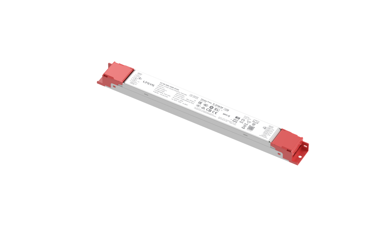 LTECH LF-60-500-1500-G1A2 60W 500–1500mA 0/1–10V Dimmable LED Driver