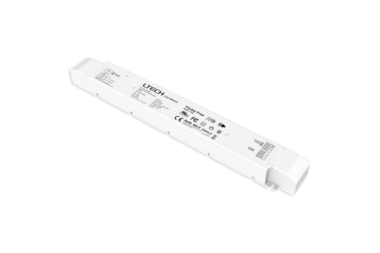 LTECH LM-100-24-U2M2 100W 24V DMX/RDM & Push DIM/CCT Tunable White LED Driver