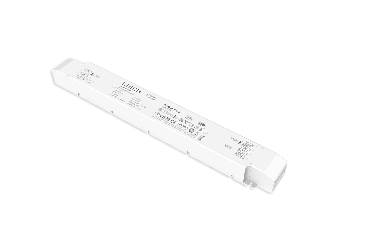 LTECH LM-100-24-G2M2 100W 24V DMX/RDM Tunable White Constant Voltage LED Driver