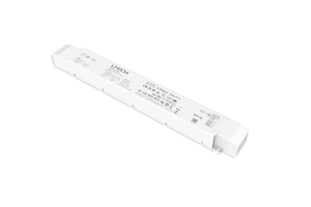 LTECH LTSYS LM-240-24-G2M2 240W 24V DMX512/RDM Tunable White Constant Voltage LED Driver