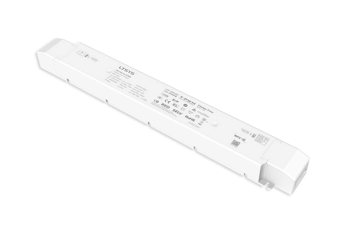 LTECH LM-240-24-G1MA 240W 24V 10A Matter over Thread Smart LED Driver