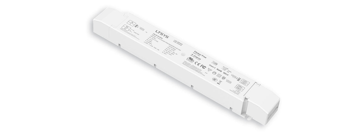 LTECH LM-60-24-U1A2 60W 24V 0/1–10V Dimmable LED Driver