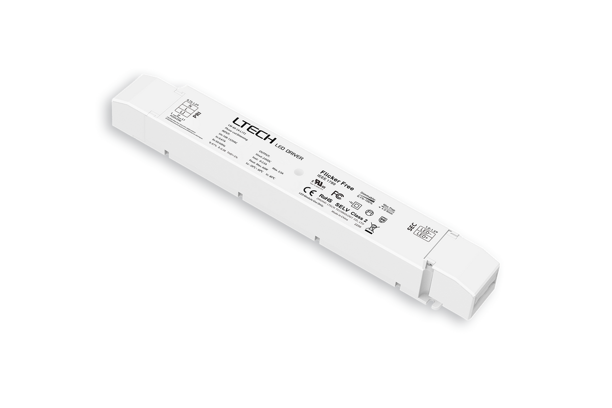 LTECH LM-60-12-L1T2 60W 12V TRIAC/ELV Dimmable LED Driver