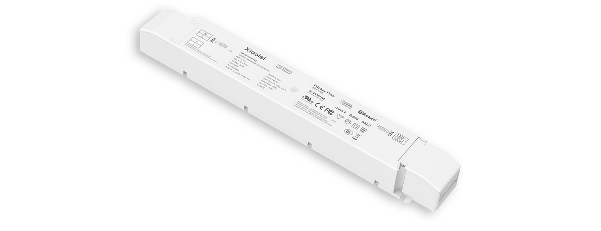 LTECH LM-60-24-U1B2 60W 24V Bluetooth 5.0 SIG Mesh LED Driver