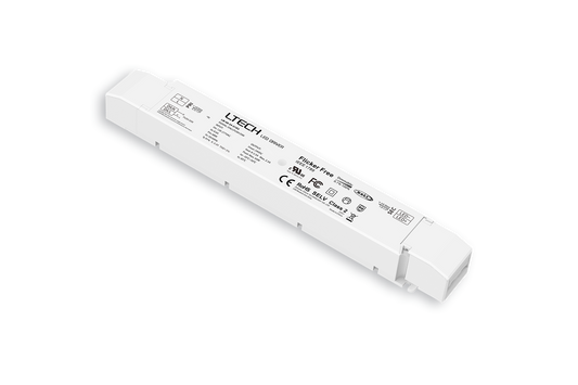 LTECH LM-60-24-U1D2 60W 24V DALI-2 DT6 & Push DIM LED Driver