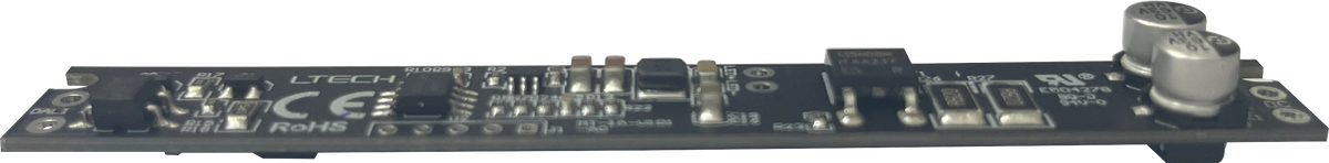 LTECH MT-1A-V1D1 12–48V 1A DALI-2 Driver for Magnetic & Linear Lighting