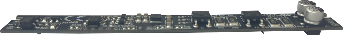 LTECH MT-1A-V2D1 12–48V 1A DALI-2 Tunable White Driver for Magnetic & Linear Lighting