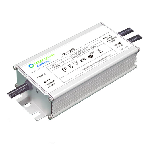 Bright Green Connect 320W 300mA Constant Voltage LED Driver PXS-320-V024 | DALI Dimmable