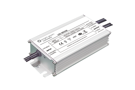 Bright Green Connect 75W 300mA Constant Voltage LED Driver PXS-075-V024-A | DALI Dimmable