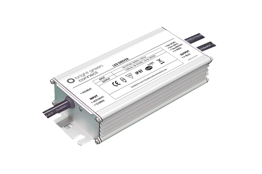 Bright Green Connect 100W 24V Constant Voltage LED Driver PXS-100-V024 | DALI Dimmable