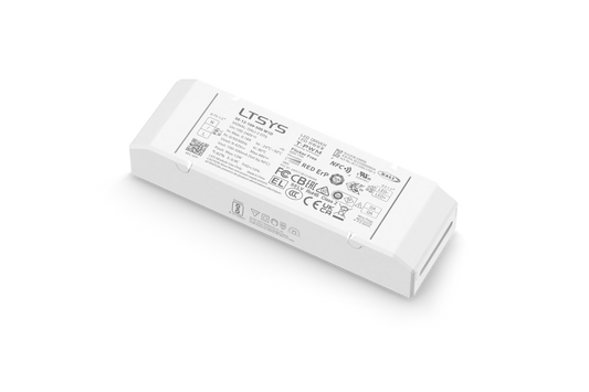 LTECH 12W 100-500mA Constant Current LED Driver SE-12-100-500-W1D | DALI Dimmable