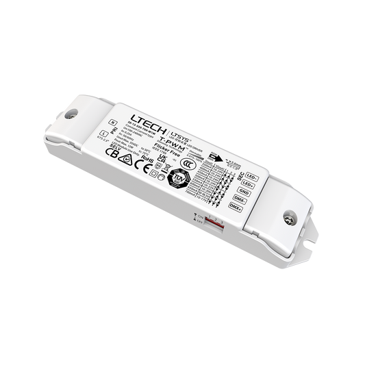LTECH LTSYS SE-12-350-700-W1M 12W 350–700mA DMX512/RDM Dimmable Constant Current LED Driver