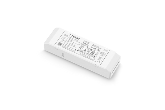 LTECH LTSYS SE-20-100-700-W2A 20W 100–700mA 0/1–10V Tunable White Constant Current LED Driver