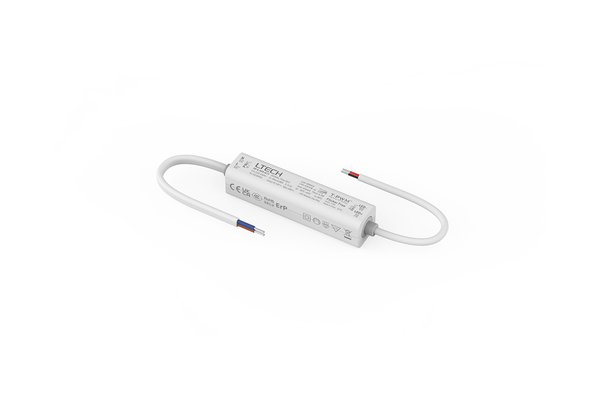 LTECH SE-6-450-G1T 6.3W 450mA TRIAC/ELV Dimmable Constant Current LED Driver