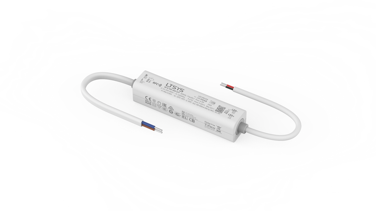LTECH SE-8-100-400-G1T 6.3W 100–400mA NFC TRIAC/ELV Dimmable Constant Current LED Driver