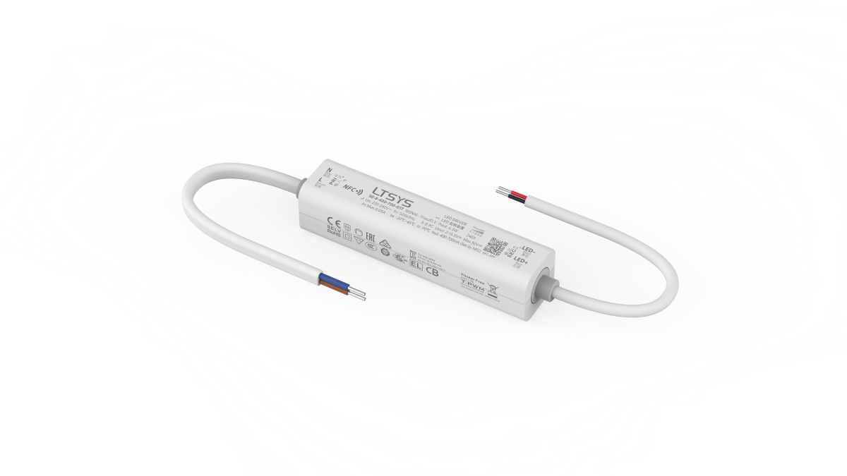 LTECH SE-8-400-700-G1T 6.3W 400–700mA NFC TRIAC/ELV Dimmable Constant Current LED Driver
