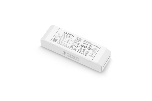 LTECH 12W 100-500mA Constant Current LED Driver SE-12-100-500-W2D | DALI-2 Dimmable
