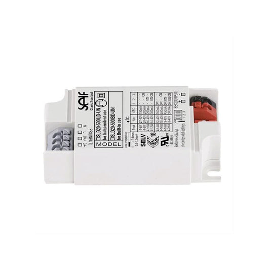 SELF 20W 100mA Constant Current LED Driver SLD20-500IBD-UN | DALI Dimmable