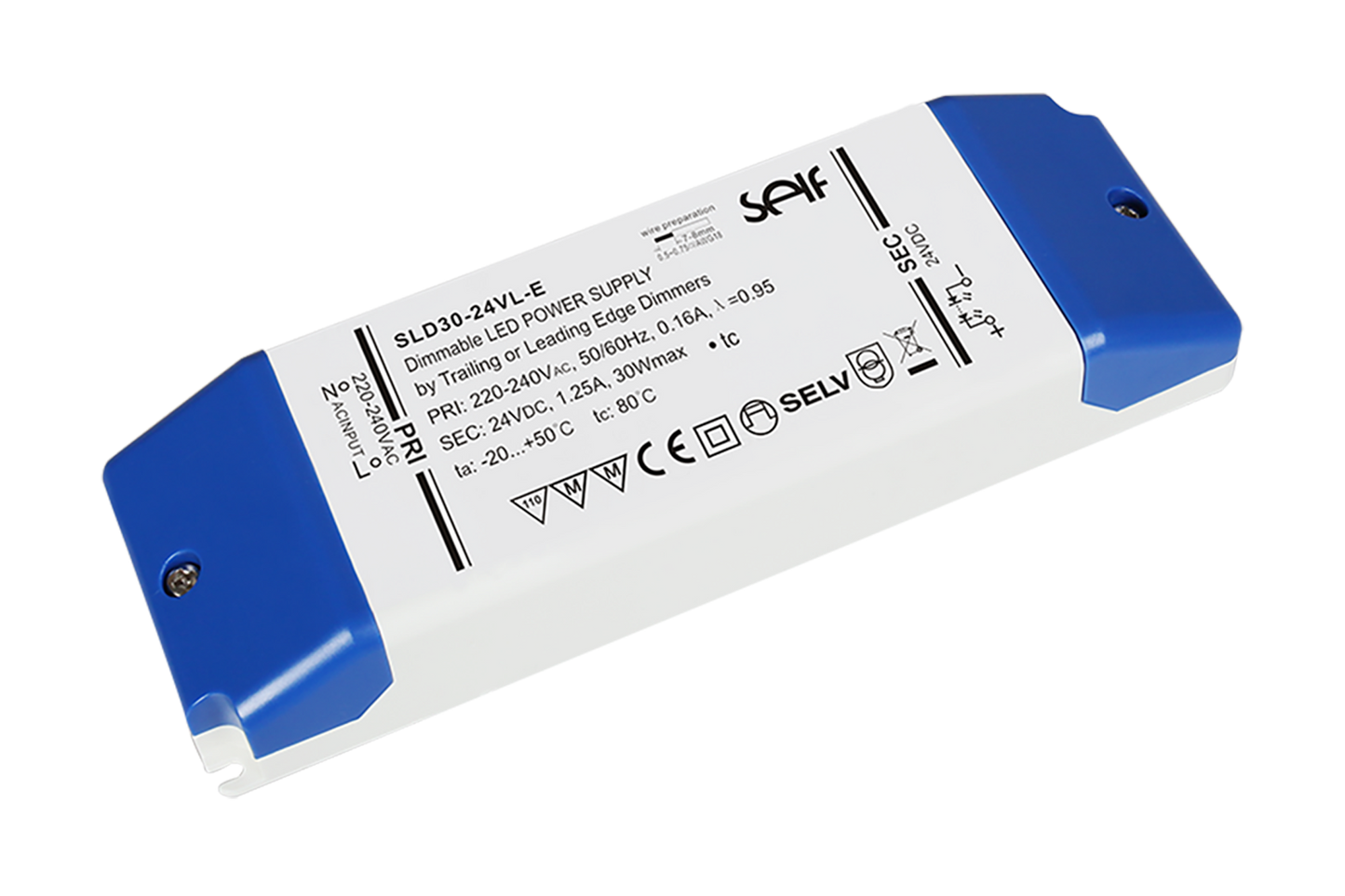 SELF SLD30-24VL-E